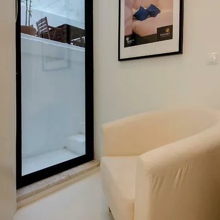 Διαμέρισμα White House Boutique, 2 Bedroom Apartment, With A/c And Patio Lisboa