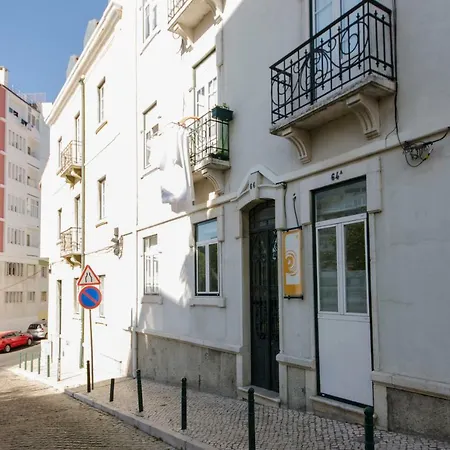 White House Boutique, 2 Bedroom Apartment, With A/c And Patio Διαμέρισμα Lisboa